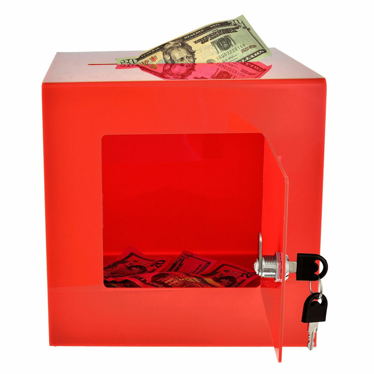 AdirOffice Suggestion Donation Plastic Drop Box & Reviews Wayfair